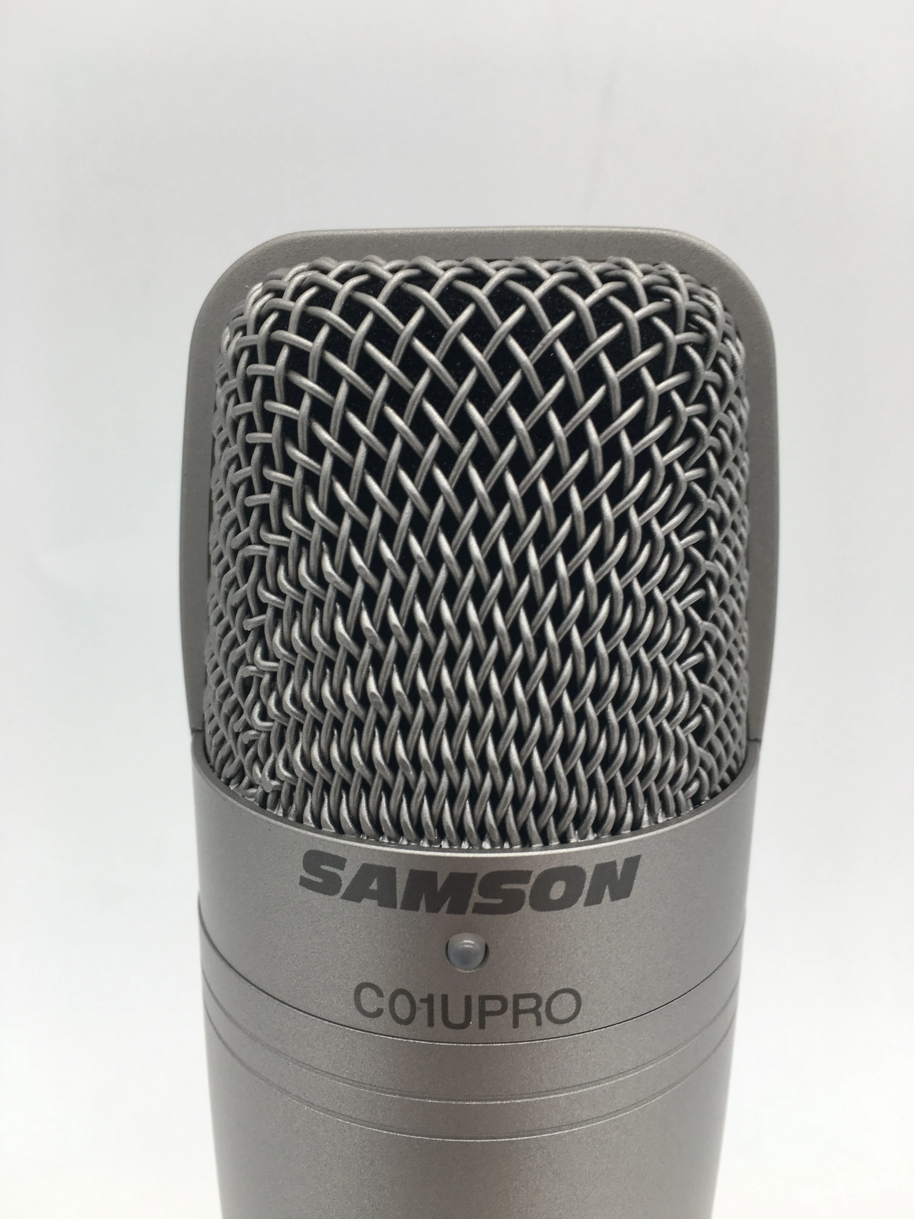 Samson C01u Pro Usb Студийный микрофон Hypercardiod мониторинг в реальном времени Большой мембранный конденсаторный микрофон Plug& Play