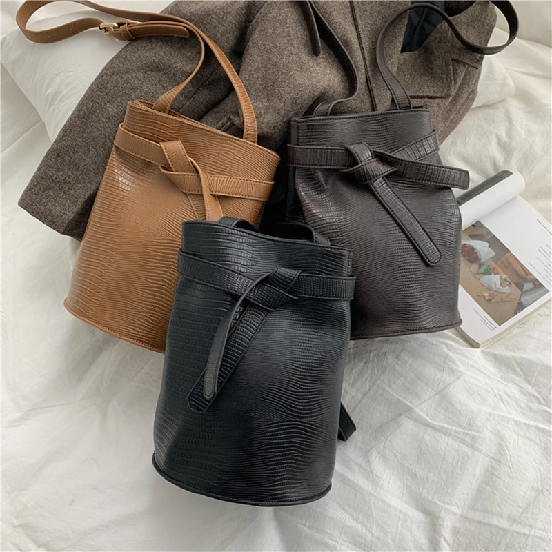 Youda женская сумка на плечо в повседневном стиле модная с крокодиловым узором