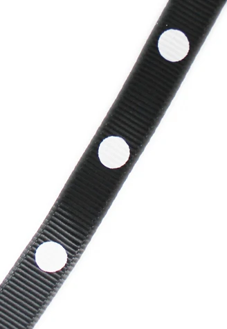 9mm Grosgrain 1 Dot 3/" 9 мм Печатная корсажная лента Экологически чистая горошек сердце Геометрическая DIY Подарочная коробка ремесла декоративная обертка - Цвет: 9mm Grosgrain 1 Dot