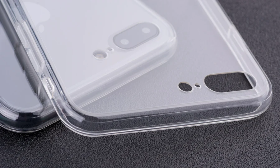IQD для iphone X XS Max XR прозрачный чехол-бампер из прозрачного ТПУ для Apple iphone 8 7 6 6s Plus Чехол Жесткий задний защитный чехол s xs