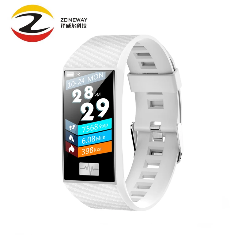DT58 водонепроницаемый смарт-браслет пульсометр ЭКГ смарт-Браслет фитнес-трекер