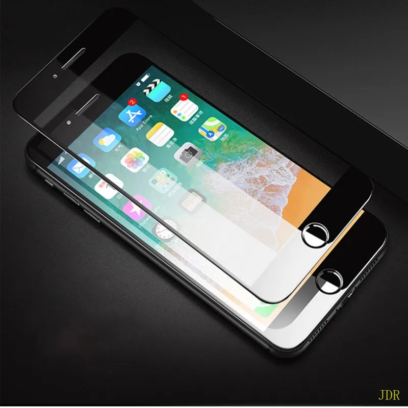 1000 шт. 6D стекла закаленное защитное покрытие превосходное para elI6/I6S i6/7/8 plus/iphone Xs Max пленка из закаленного стекла XR стикер для телефона 6 d холодный камень