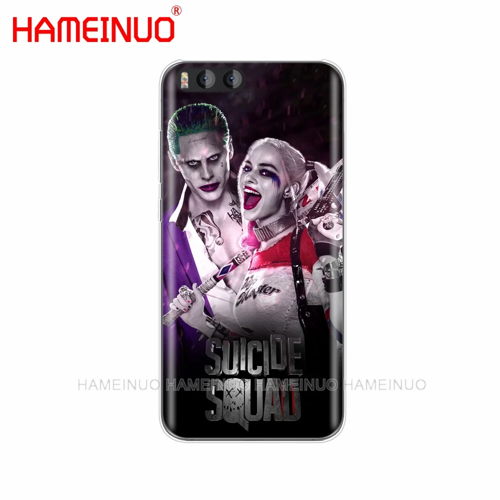 HAMEINUO Харли Квинн Отряд Самоубийц Джокер чехол для Xiaomi Mi A1 A2 3 4 5 5S 5C 5X6 6X 4S 4I 4C Примечание MAX 2 mi x plus - Цвет: 90867