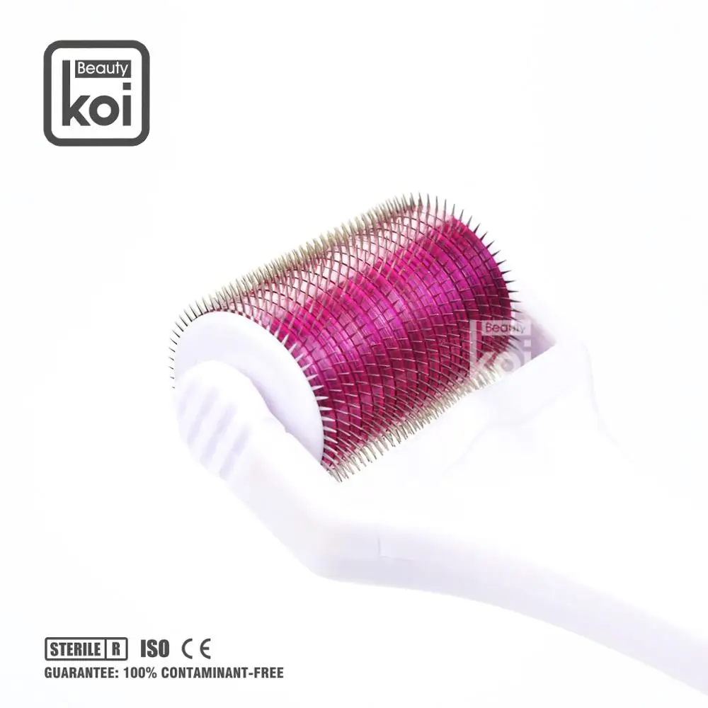 1080 микро Роллер для кожи титановый микроочиститель тонких линий морщин уход за