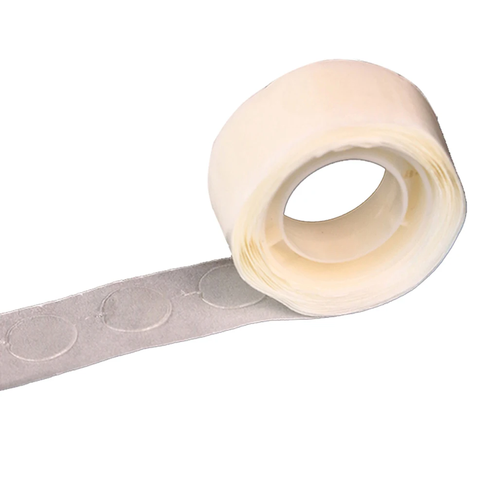 1 упаковка съемный воздушный шар клей двухсторонняя клейкая лента для