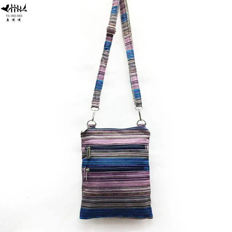 Маленькая сумка мессенджер через плечо для женщин богемный Хобо в стиле хиппи