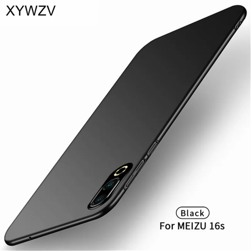 Meizu 16S Case Silm Shockproof Cover Luxury Ultra-Thin Smooth Hard PC Phone Back For 16 S 6.2 inch |