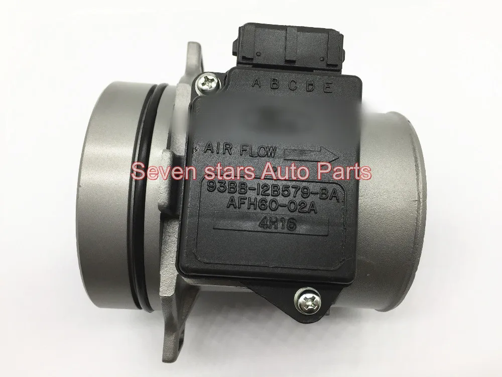 Расходомер воздуха/массовый поток для F ord OEM # 93BB 12B579 BA AFH60 02A|air flow|mass air flowmass |