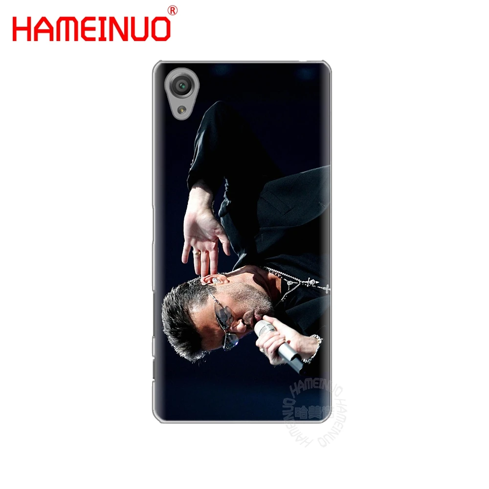 HAMEINUO George Michael Cover phone Case for sony xperia C6 XA1 XA2 XA ULTRA X XP L1 L2 XZ1 compact XR/XZ PREMIUM | Мобильные
