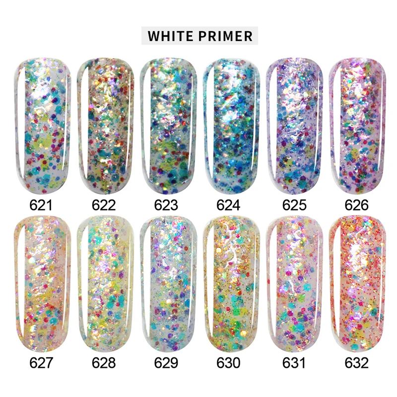 Маникюрный Гель-лак Huration 1 шт. блестящий Блестящий для ногтей топ основа