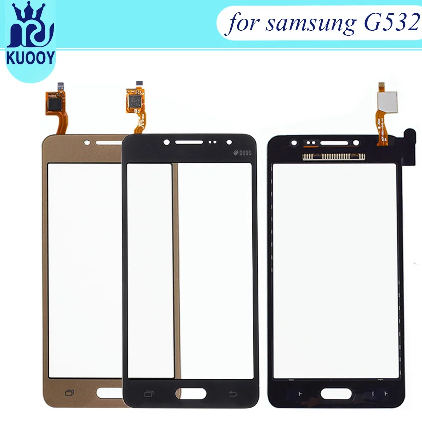 Сенсорный экран для samsung Galaxy J2 Prime SM-G532F G532F g532 Сенсорная панель дигитайзер передняя стеклянная линза