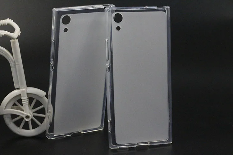 Прозрачный силиконовый чехол для Sony Xperia xa1 телефон g3121 g3112 g3123 g3116 двойной 5.0 дюймов