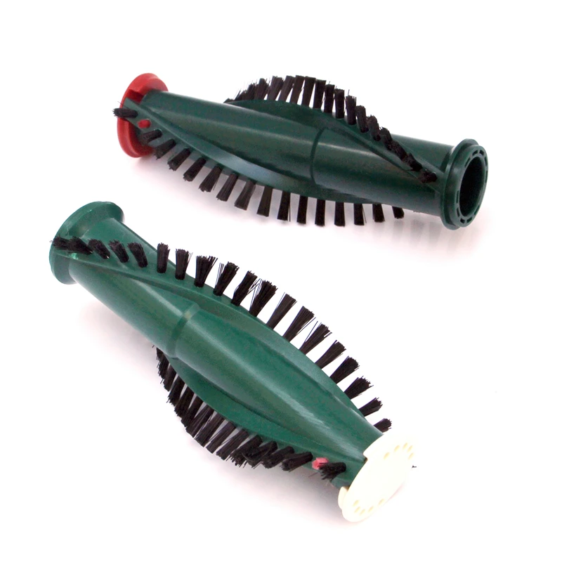 2-PCS/комплект щетины Роликовые щетки для Vorwerk VK118 120 121 122 VK130 VK135 EB340, ET340, EB350, EB351 кисти
