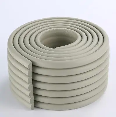 Gray 2m x 8cm Обои линия талии декоративная линия угловая линия самоклеющиеся полоски-накладки Детский сад Дети анти-столкновения наклейки на стену - Цвет: Gray 2m x 8cm
