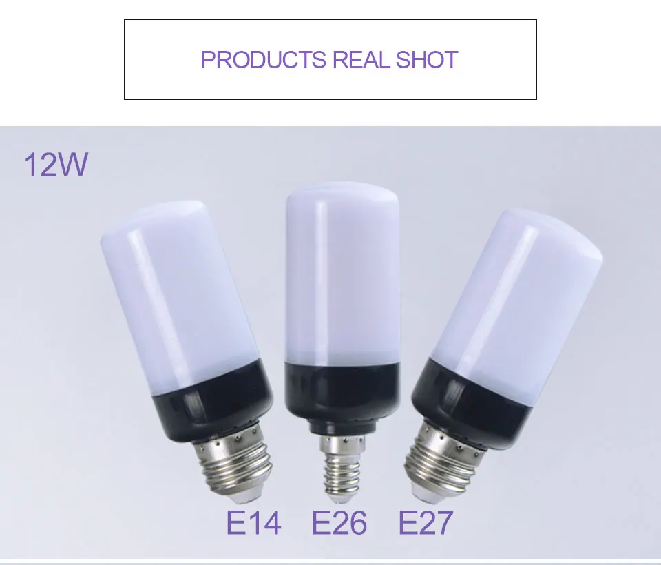 E12 E26 E27 ампулы светодиодный кукурузная лампа 110V 3W 5W 7W 9W 12W Высокая яркость SMD 5736 E27 светодиодный светильник на светодиодах лампы холодный белый/теплый белый