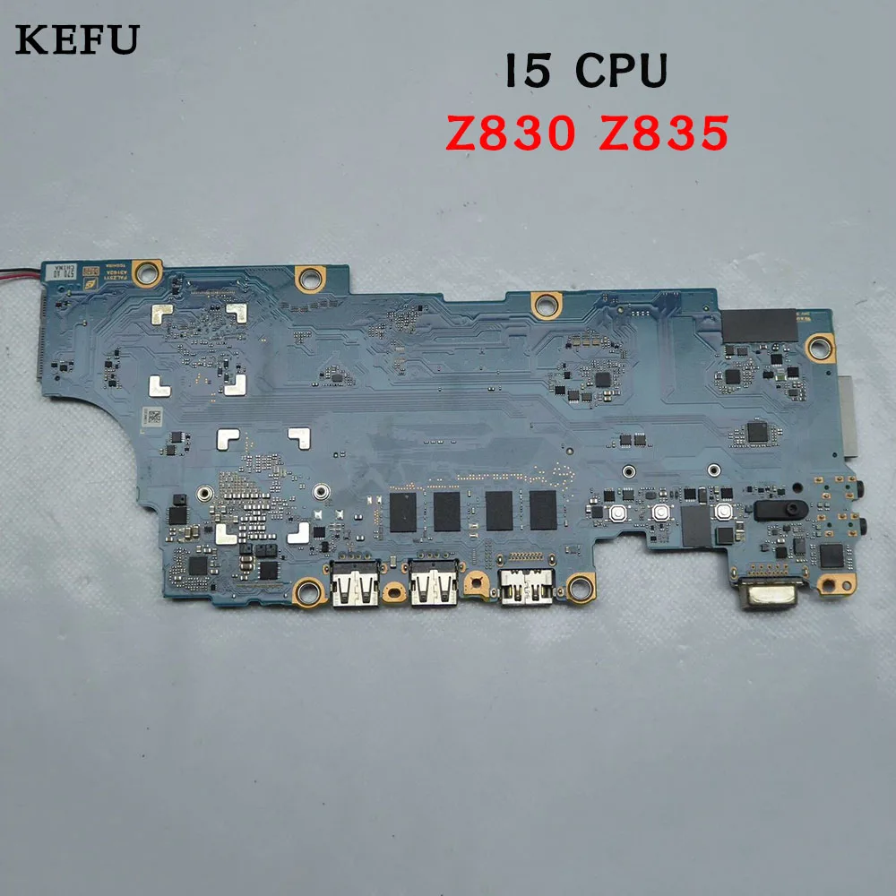 Kefu для Toshiba Z830 материнская плата Z835 Z835-P330 материнская плата портативного компьютера с I5 Процессор и 2 Гб полностью протестировано работы