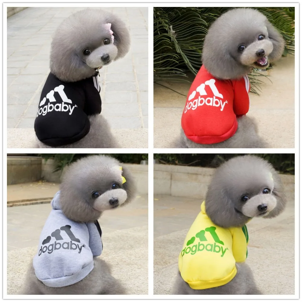 Горячая Распродажа весенне-осеннее теплое пальто одежда для собак мягкая куртка