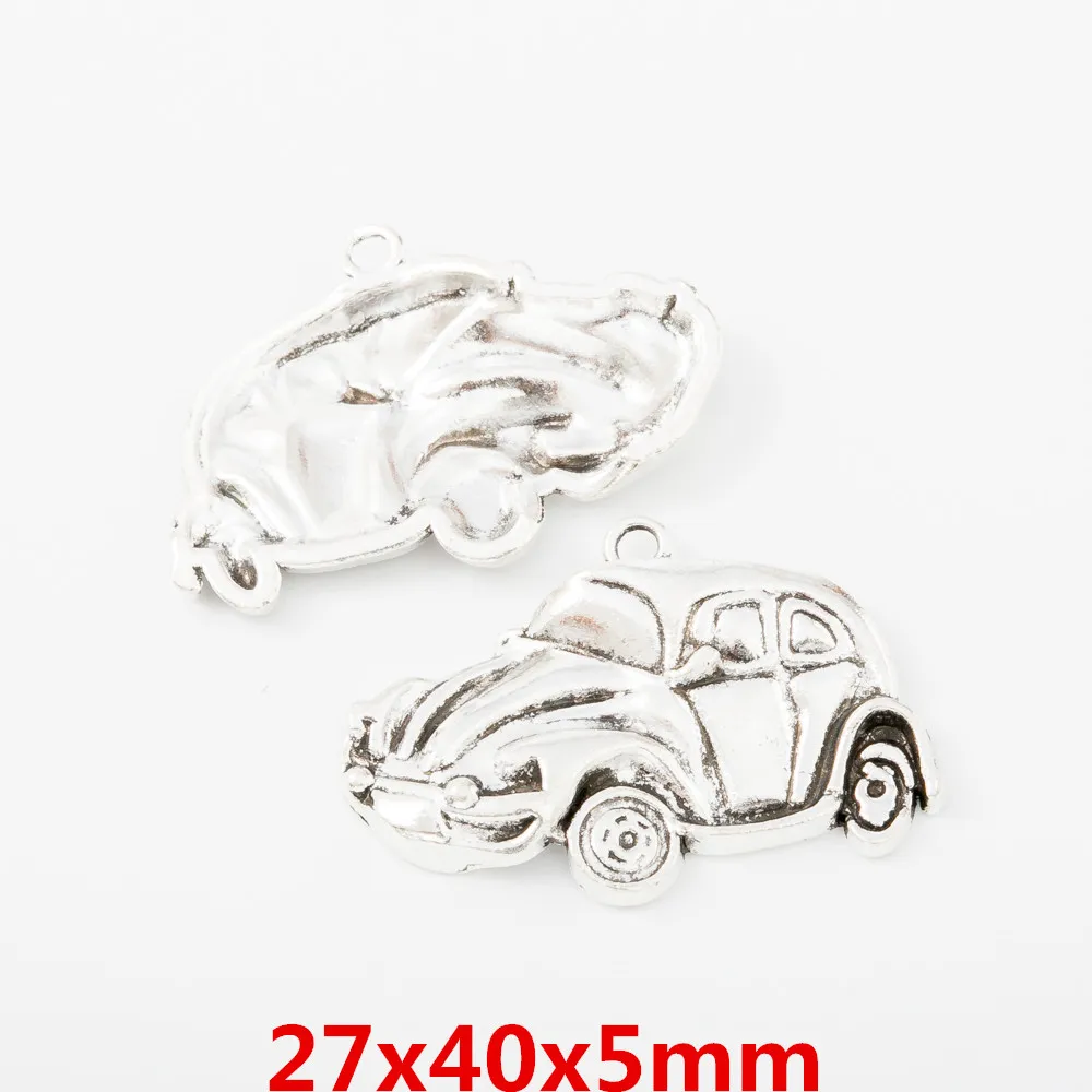 

10pcs car Vintage zinc alloy metal pendant charms for diy jewelry making 4874