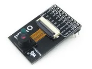5 шт./лот OV2640 модуль камеры 2 мегапиксельная UXGA 1622X1200 плата JPEG выход макетная