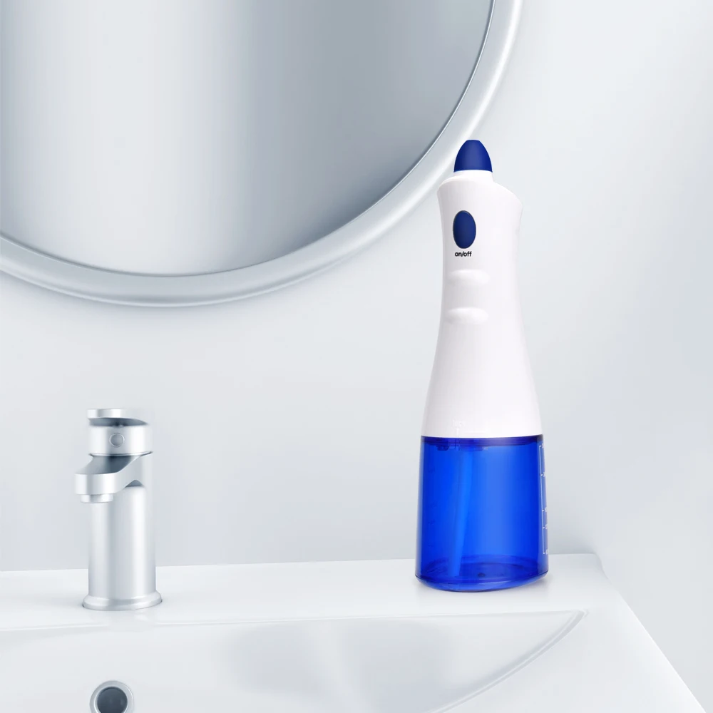 Портативный очиститель для носа электрическое орошение 300 мл фотосистема