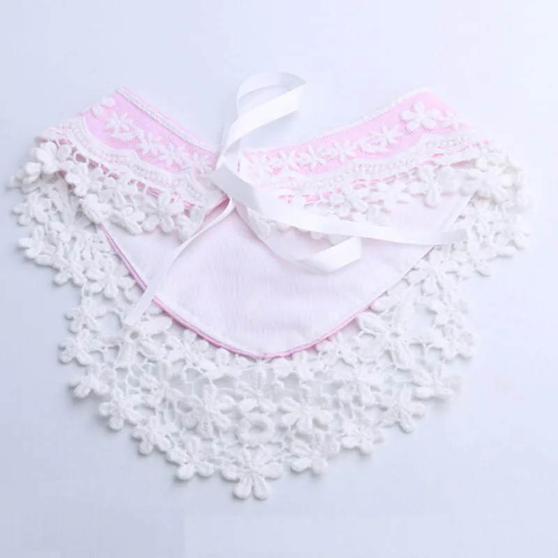 1 шт. прекрасный ребенок младенец девочки кружева треугольной кисточкой бандана
