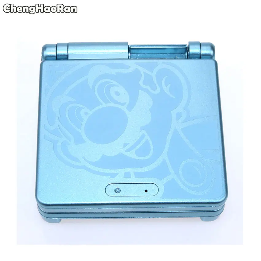 ChengHaoRan 1x мультипликационный комплект с полным корпусом для Nintendo GameBoy Advance SP GBA