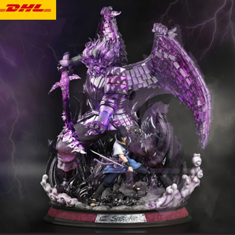 23 &quotСтатуя Наруто бюст соблазнительный Бог Valour полный-длина портрет Uchiha Sasuke GK