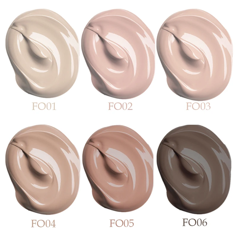 Крем основа для лица макияжа Профессиональный матовый макияж жидкий консилер