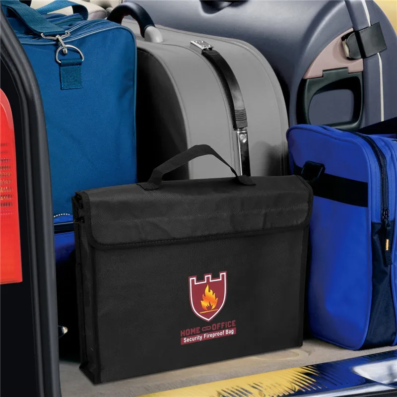 10 шт. большая противопожарная сумка для денег и документов держатель файлов с