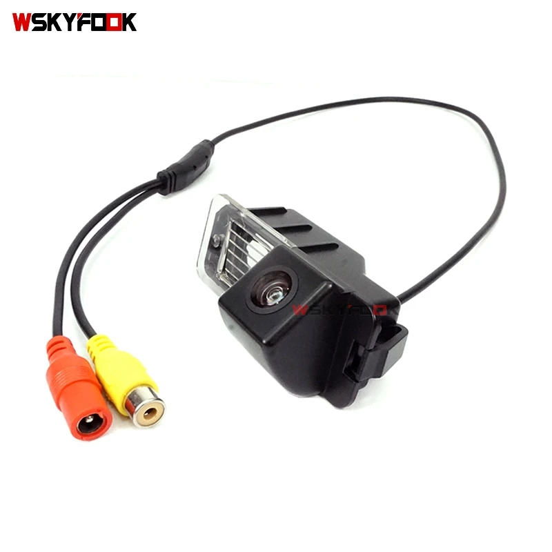 Проводная Беспроводная CCD HD Автомобильная камера заднего вида для VW Volkswagen Polo V
