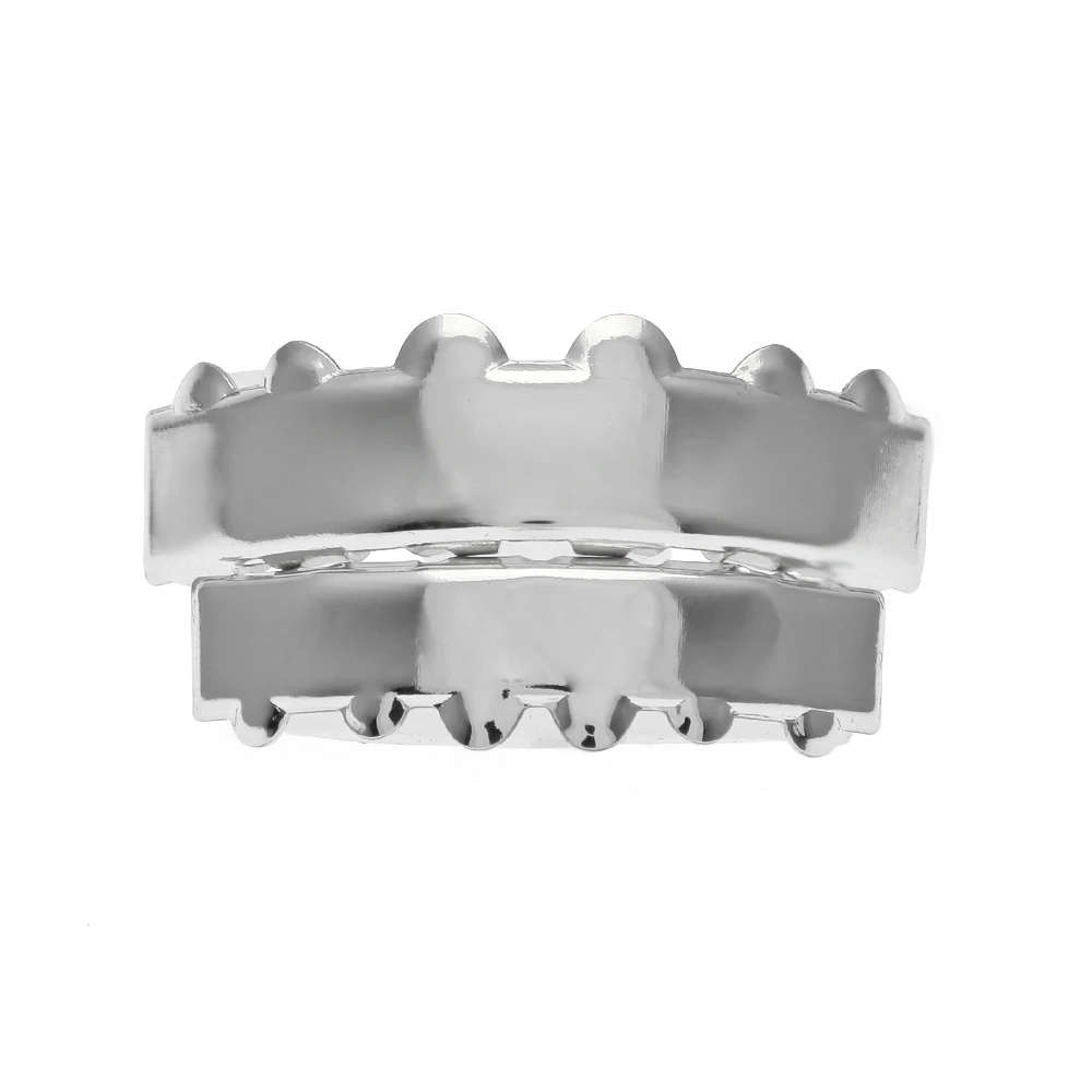 Корона для зубов в стиле хип-хоп золотистого цвета | Украшения и аксессуары