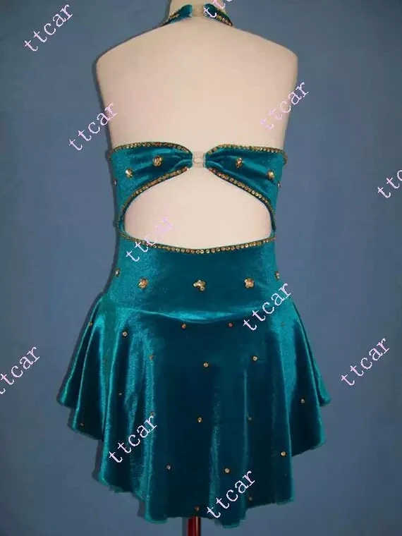 

Custom Made to Fit Ice Skating Dresses Graceful New Brand Figure Skating Dresses For Competition DR4242