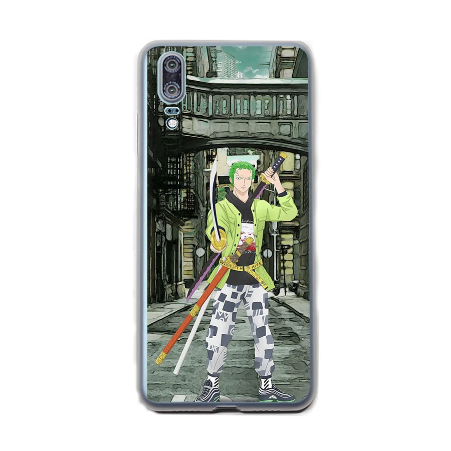 Чехол для телефона One Piece Roronoa Zoro Huawei P8 P9 P10 P20 Pro Lite 2015 2016 2017 Mini Plus Note 8 9 P