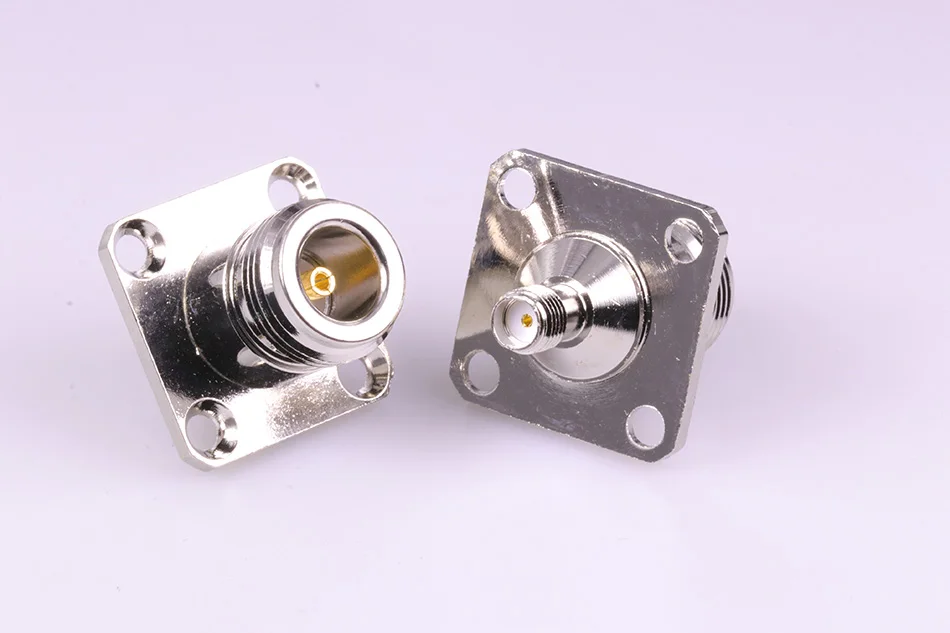 15 шт. SMA N панели разъем Медь женский Джек Женский jack Разъем радиочастотный