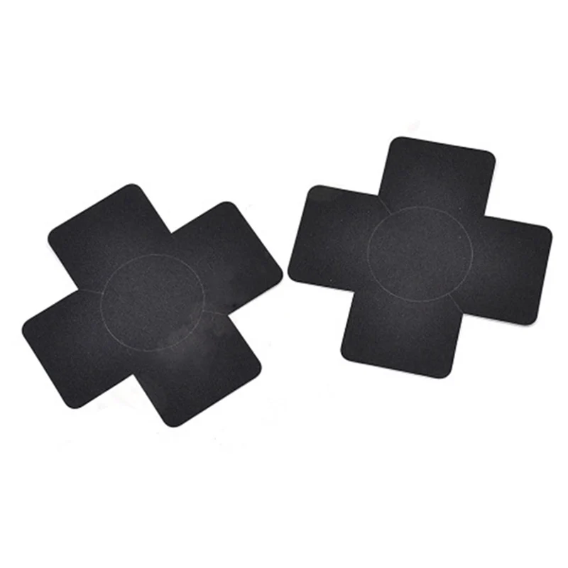 Женская прикольная тканевая наклейка на груди покрытие для сосков в форме