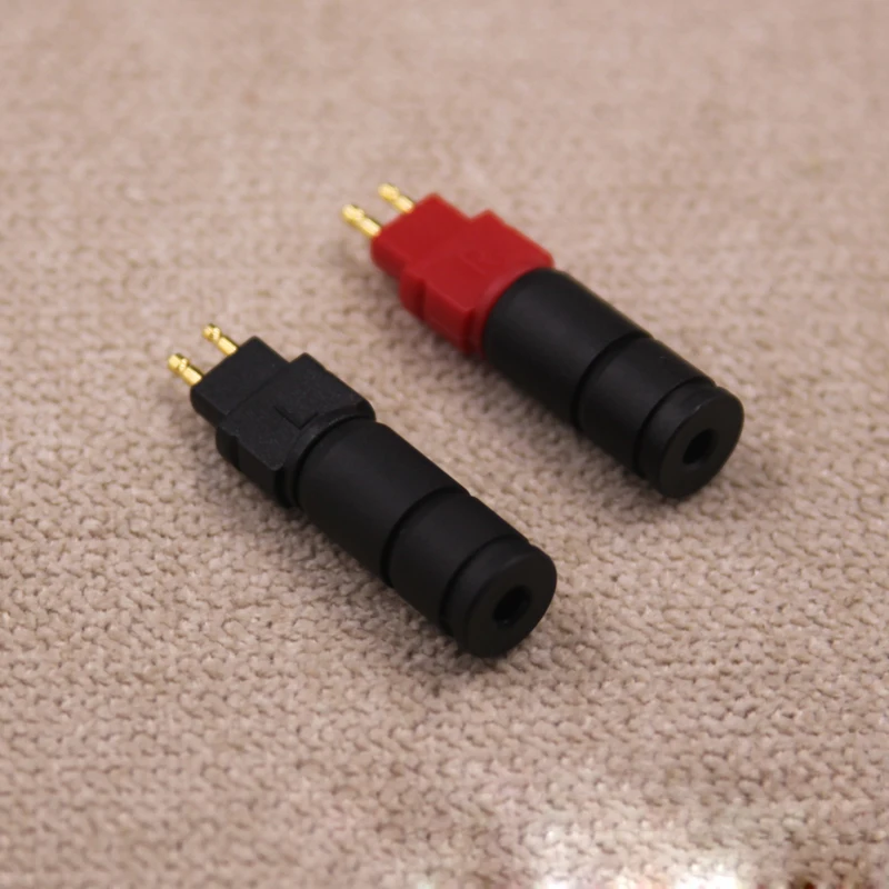 Одна пара золотых разъемов для наушников HD650 HD600 HD545 HD56 HD580 HD525 кабели наушников|ir
