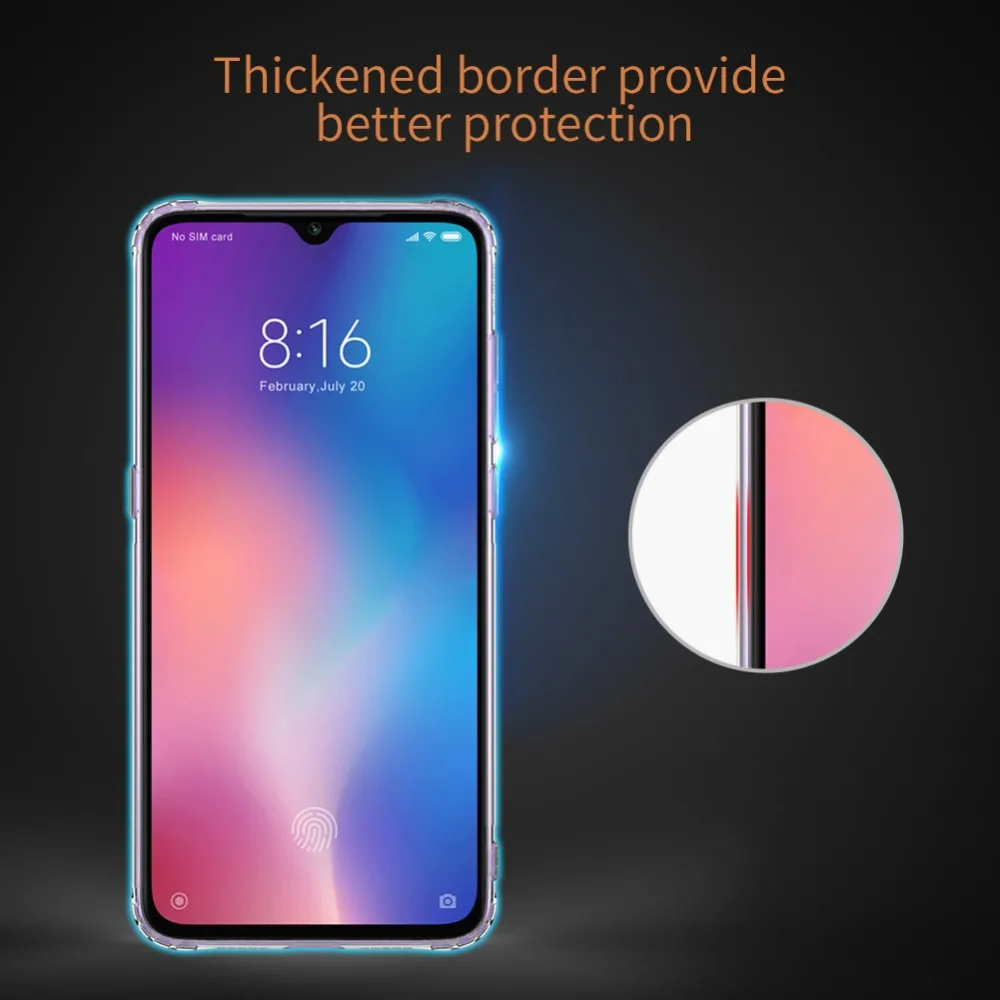 Для Xiaomi mi 9 SE 9T Pro кейс чехол мягкий силиконовый TPU прозрачная задняя крышка чехол для Xiao mi Red mi K20 Note 7 6 Pro
