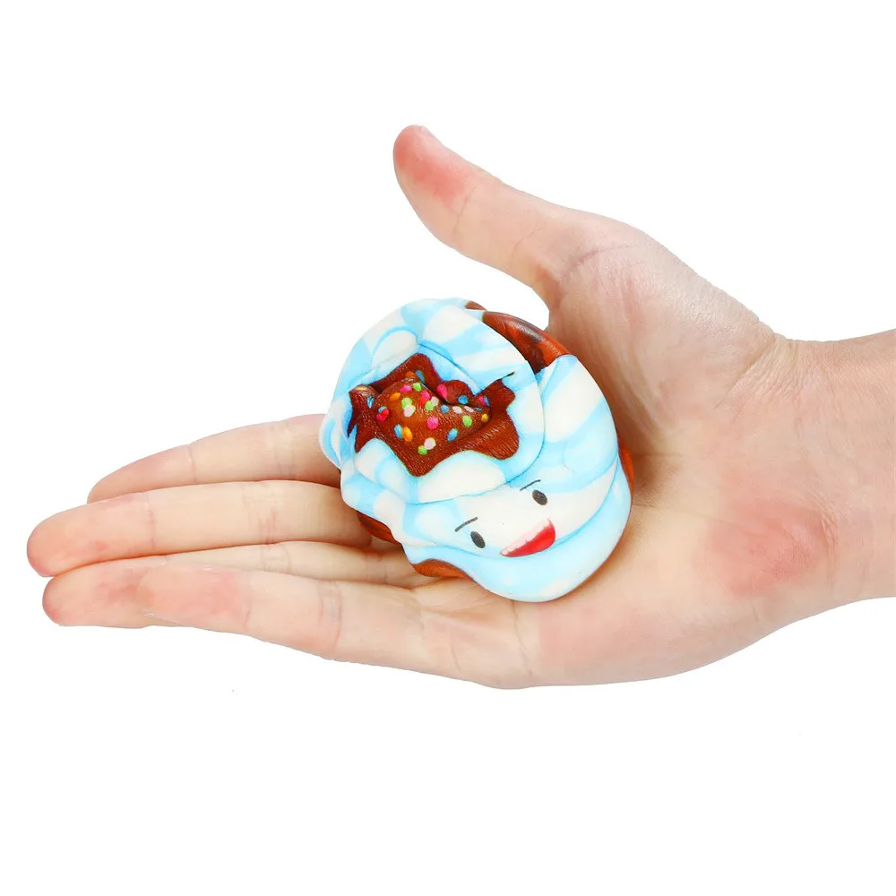 Squeeze soft Squishies Kawaii крем торт Poo медленно поднимающийся крем ароматический снятие стресса забавная игрушка в подарок Z0328
