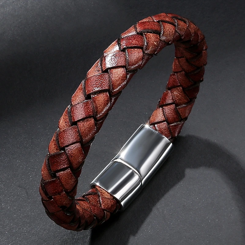 MOZO модные крутые мужские ювелирные изделия винтажный браслет ручной работы