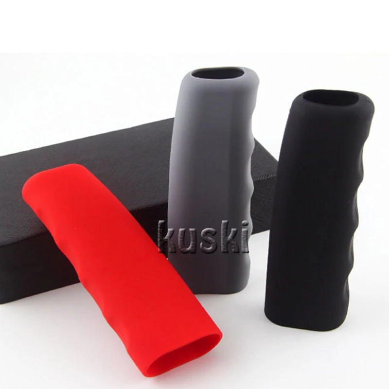 BOOMBLOCK автомобильные противоскользящие Чехлы для ручного тормоза резиновые чехлы