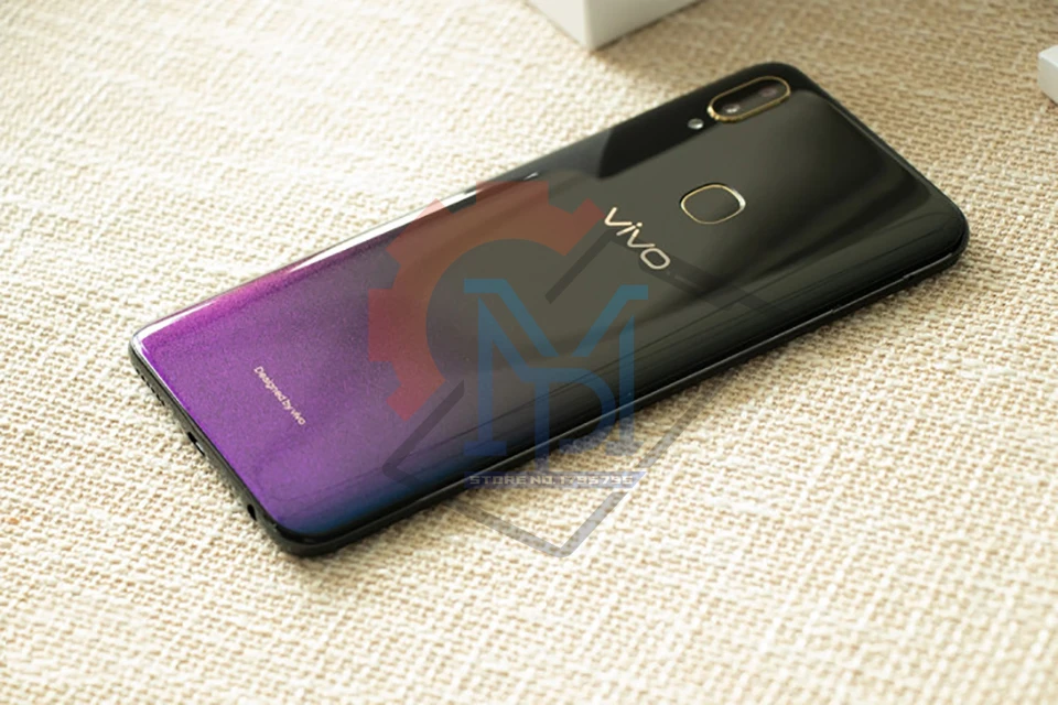 Мобильный телефон Vivo Z3, 6,3 дюймов, экран капли воды, 4 ГБ/6 ГБ+ 64 Гб/128 ГБ, восьмиядерный смартфон Snapdragon670/710, Android 8,1, двойная камера