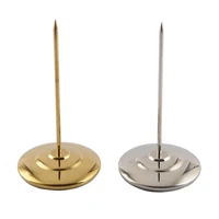 check spindlebill spikefood orderscaferestaurants bill fork silver gold 2 colors available