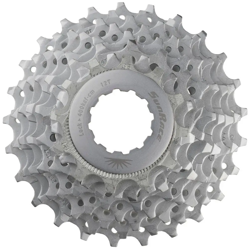 Sunracing CSR86 Freewheel 8 скоростей Никелированная велосипедная кассета 11 28T дорожный