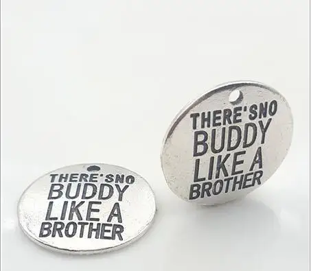 10 шт./партия подвески для дружбы диаметр 25 мм | Украшения и аксессуары