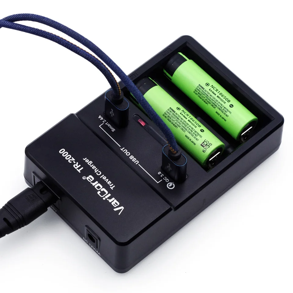 Зарядное устройство VariCore для аккумуляторов и Быстрая зарядка 3 0 мобильных