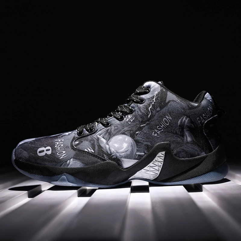Official Original Authentic Basketball Shoes Sport Outdoor Breathable Athletic Sneakers High Zoom Fitness Walk Lightweight Boots |