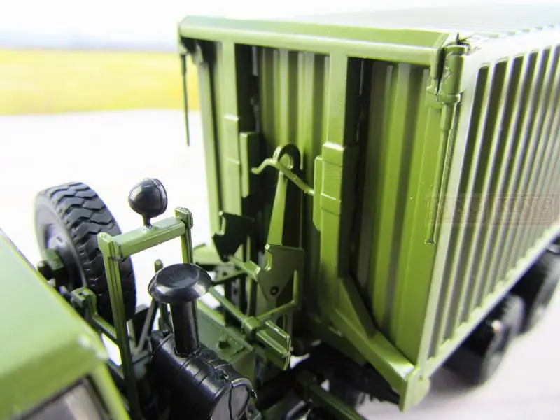 1:43 scale Steyr контейнерный грузовик для китайской армии военный Shan Xi автомобильный PLA