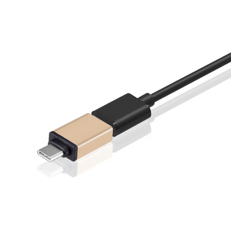 Usb type C OTG адаптер конвертер для samsung Macbook к USB 3 0 папа женскому адаптеру