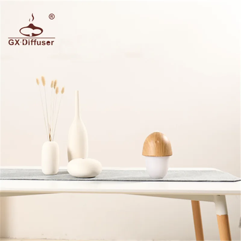 Светодиодная настольная лампа GX. Diffuser перезаряжаемая от USB с питанием батареи |