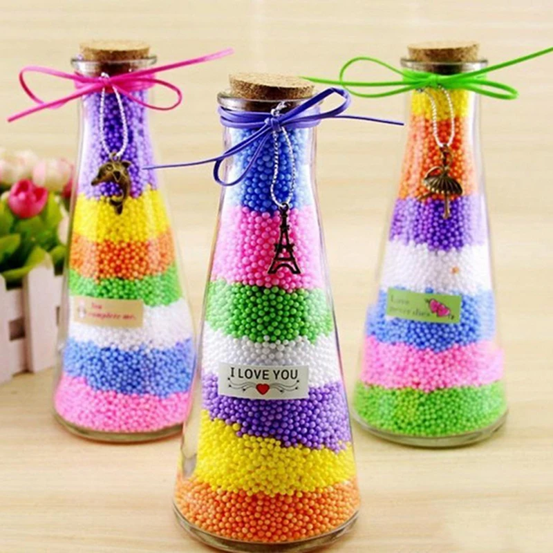 Christmas Decoration 12 Colors Foam Balls Decorative Craft Bubble Ball Gift DIY Home Party Supplies ZQ894872 | Дом и сад